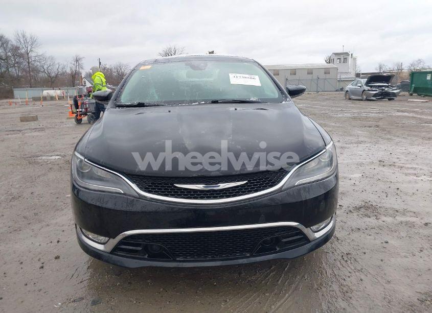 Photo 13 of 2015 Chrysler 200 C (VIN 1C3CCCCB1FN757539)