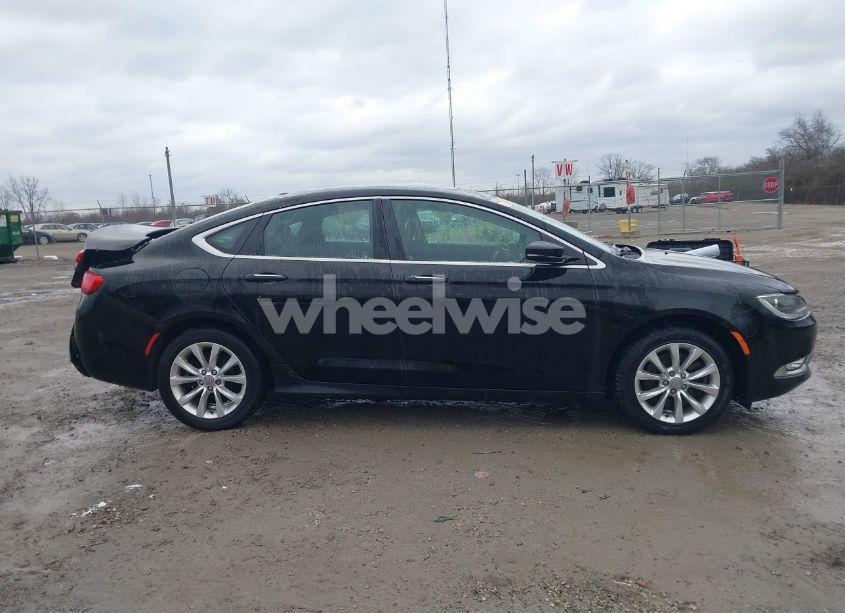 Photo 14 of 2015 Chrysler 200 C (VIN 1C3CCCCB1FN757539)