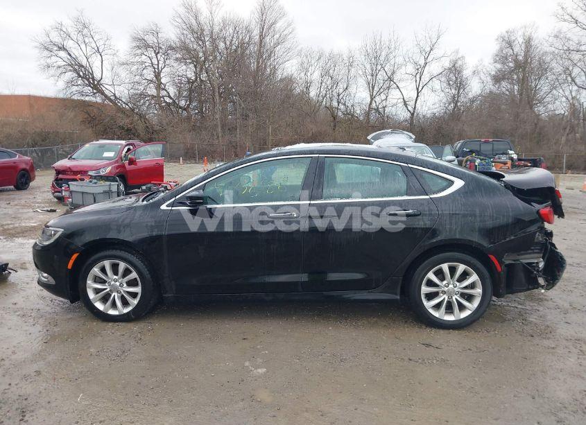 Photo 15 of 2015 Chrysler 200 C (VIN 1C3CCCCB1FN757539)