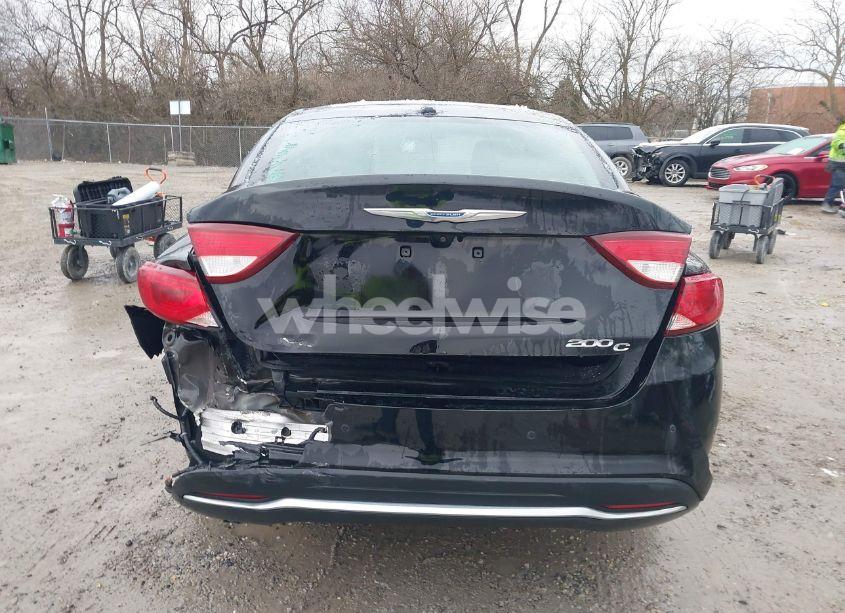 Photo 17 of 2015 Chrysler 200 C (VIN 1C3CCCCB1FN757539)