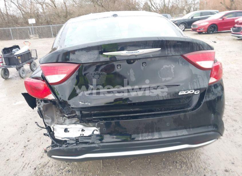 Photo 18 of 2015 Chrysler 200 C (VIN 1C3CCCCB1FN757539)