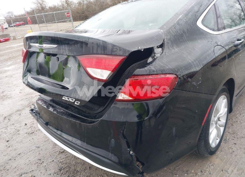 Photo 19 of 2015 Chrysler 200 C (VIN 1C3CCCCB1FN757539)