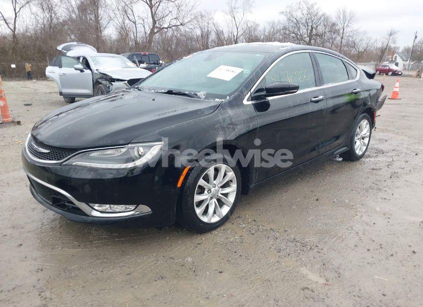 Photo 2 of 2015 Chrysler 200 C (VIN 1C3CCCCB1FN757539)