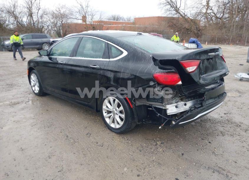 Photo 3 of 2015 Chrysler 200 C (VIN 1C3CCCCB1FN757539)