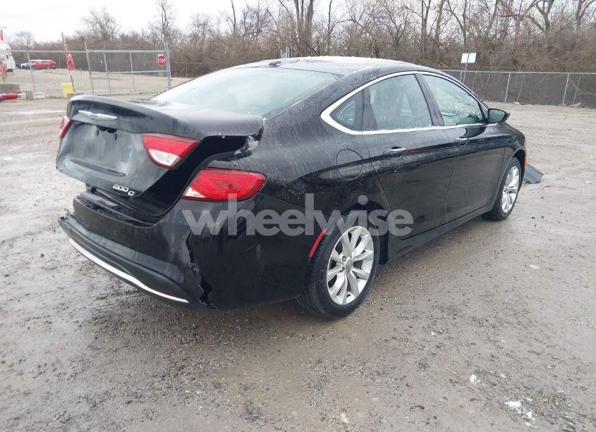 Photo 4 of 2015 Chrysler 200 C (VIN 1C3CCCCB1FN757539)