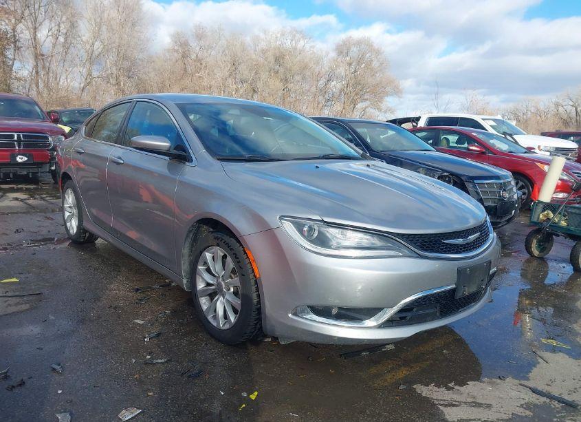 2015 Chrysler 200 C (VIN 1C3CCCCB2FN508487) main photo