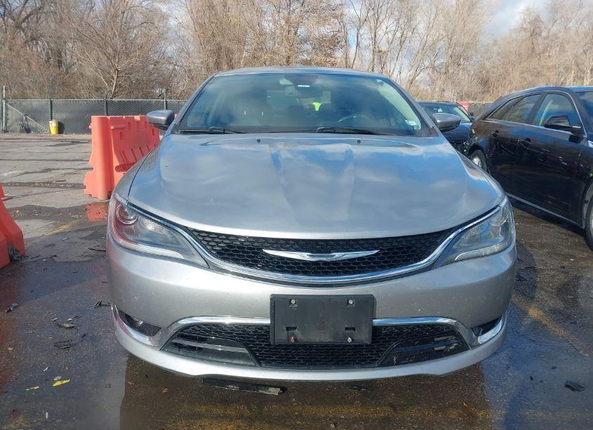 Photo 12 of 2015 Chrysler 200 C (VIN 1C3CCCCB2FN508487)