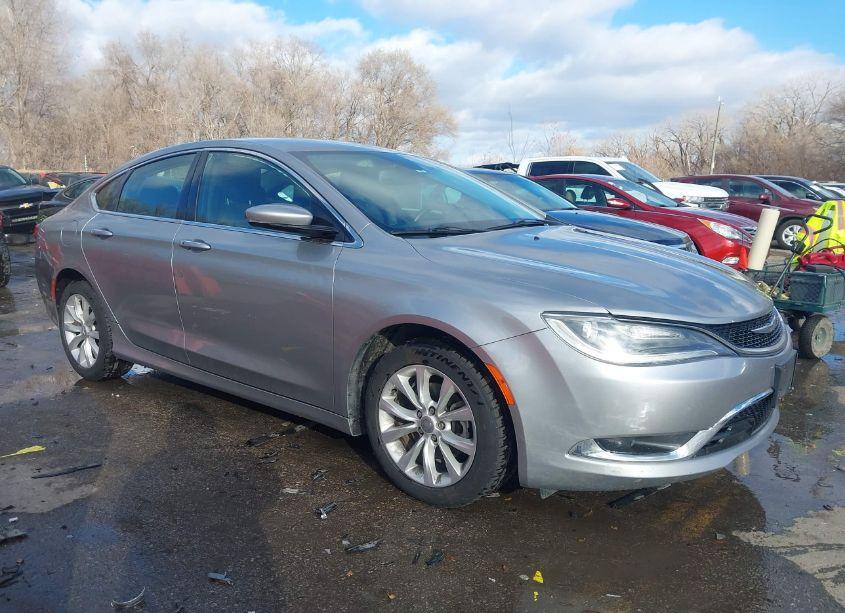 Photo 13 of 2015 Chrysler 200 C (VIN 1C3CCCCB2FN508487)