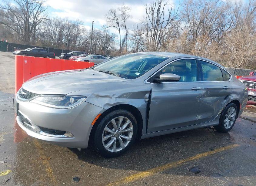 Photo 14 of 2015 Chrysler 200 C (VIN 1C3CCCCB2FN508487)