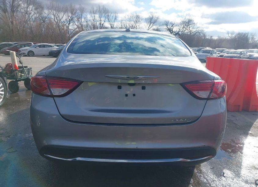 Photo 16 of 2015 Chrysler 200 C (VIN 1C3CCCCB2FN508487)