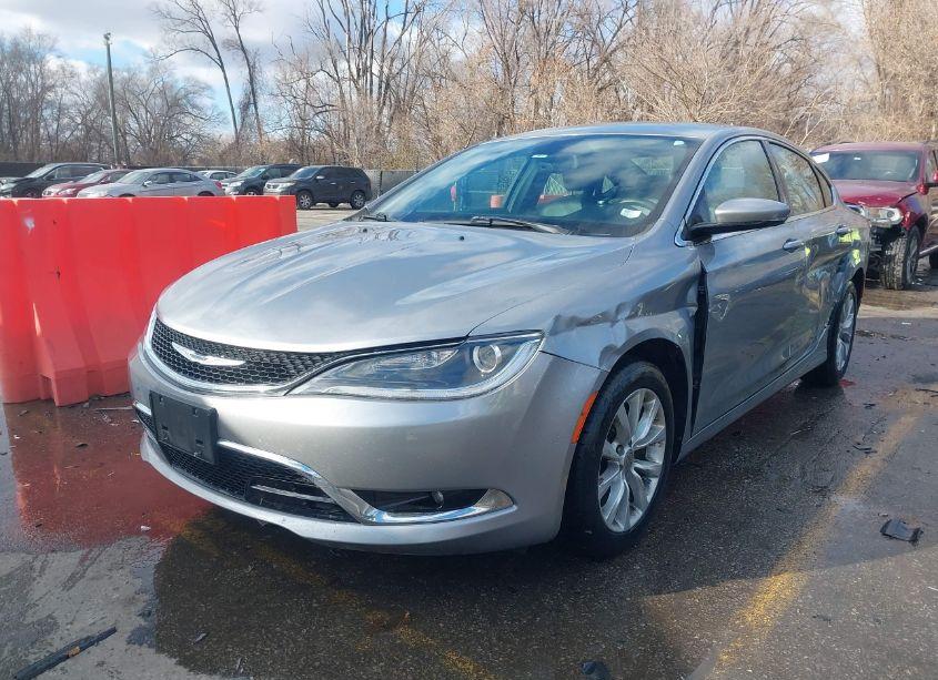 Photo 2 of 2015 Chrysler 200 C (VIN 1C3CCCCB2FN508487)