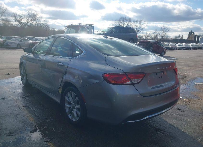 Photo 3 of 2015 Chrysler 200 C (VIN 1C3CCCCB2FN508487)