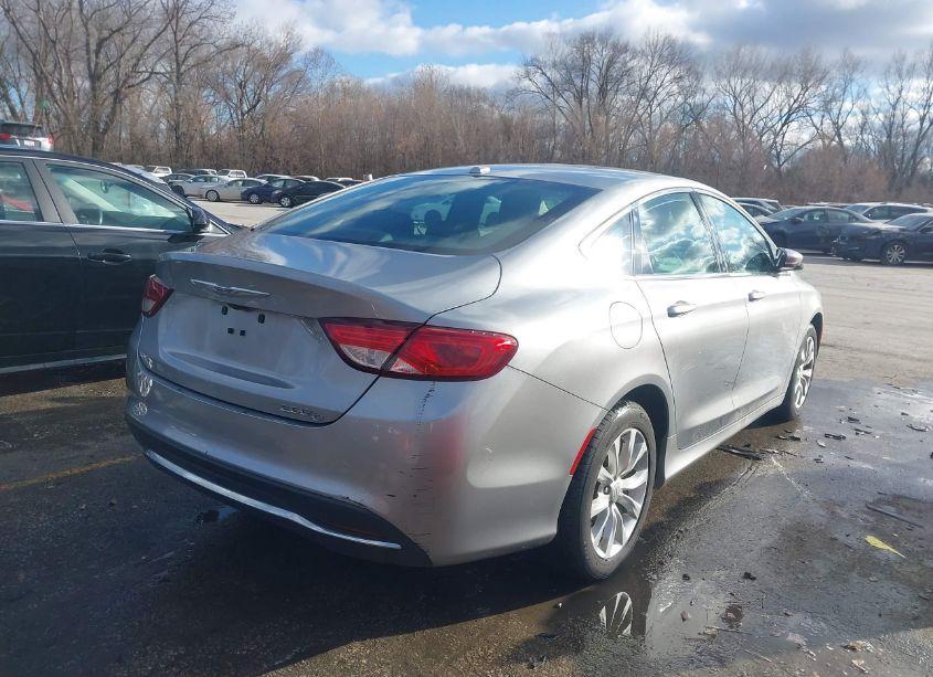 Photo 4 of 2015 Chrysler 200 C (VIN 1C3CCCCB2FN508487)