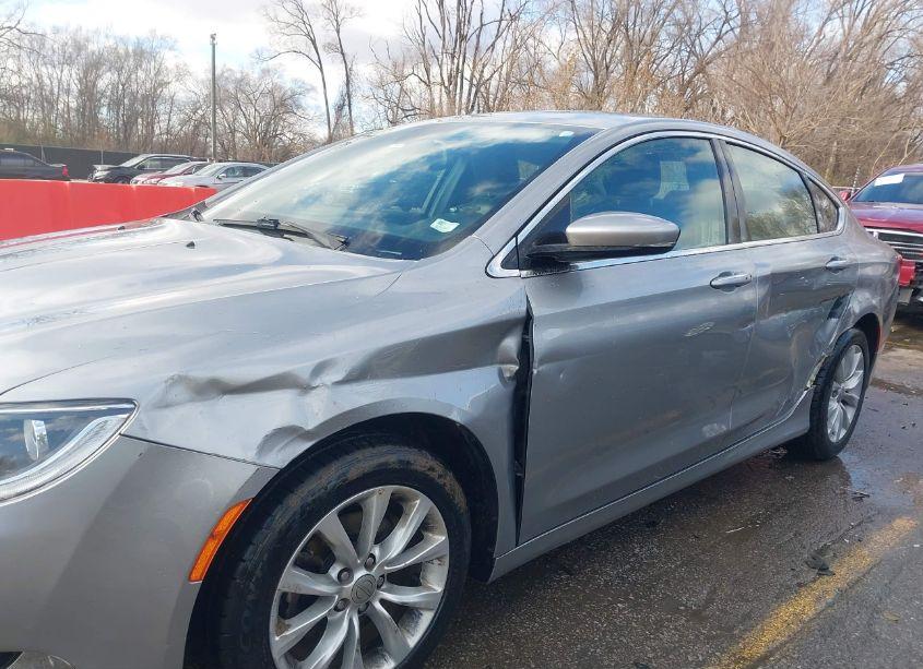 Photo 6 of 2015 Chrysler 200 C (VIN 1C3CCCCB2FN508487)