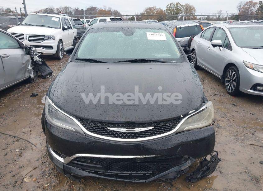 Photo 12 of 2015 Chrysler 200 C (VIN 1C3CCCCB2FN509459)