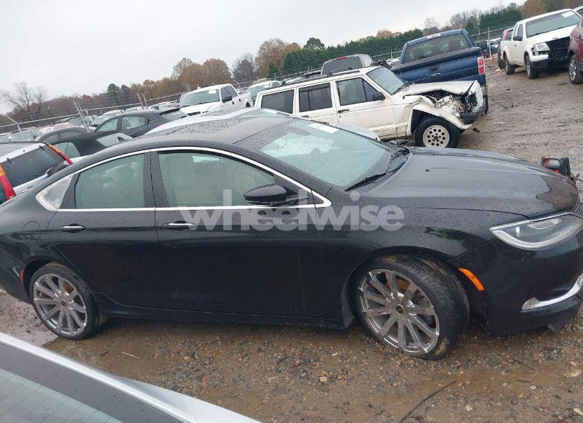 Photo 13 of 2015 Chrysler 200 C (VIN 1C3CCCCB2FN509459)