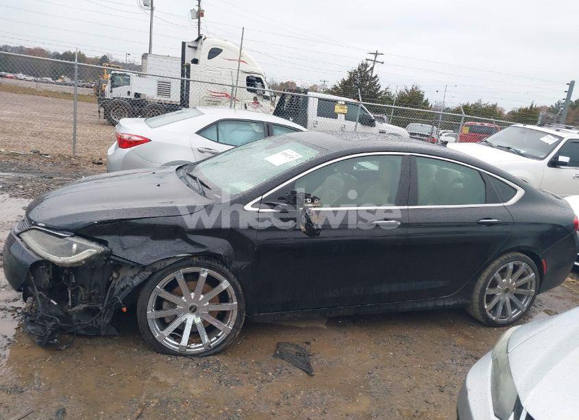 Photo 14 of 2015 Chrysler 200 C (VIN 1C3CCCCB2FN509459)