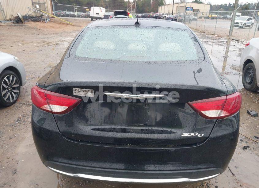 Photo 16 of 2015 Chrysler 200 C (VIN 1C3CCCCB2FN509459)