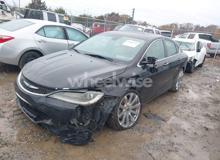 Photo 2 of 2015 Chrysler 200 C (VIN 1C3CCCCB2FN509459)