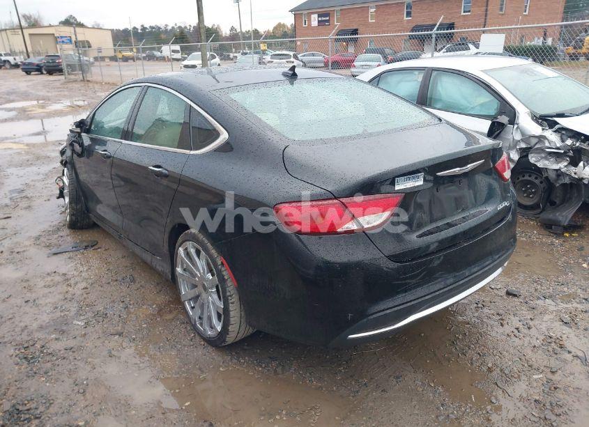 Photo 3 of 2015 Chrysler 200 C (VIN 1C3CCCCB2FN509459)