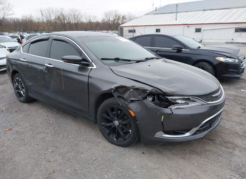 2015 Chrysler 200 C (VIN 1C3CCCCB2FN559522) main photo
