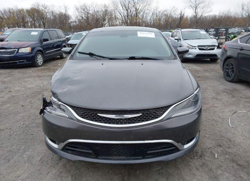 Photo 12 of 2015 Chrysler 200 C (VIN 1C3CCCCB2FN559522)
