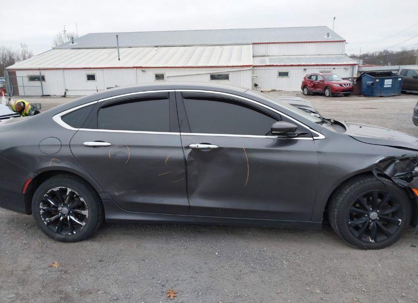 Photo 13 of 2015 Chrysler 200 C (VIN 1C3CCCCB2FN559522)