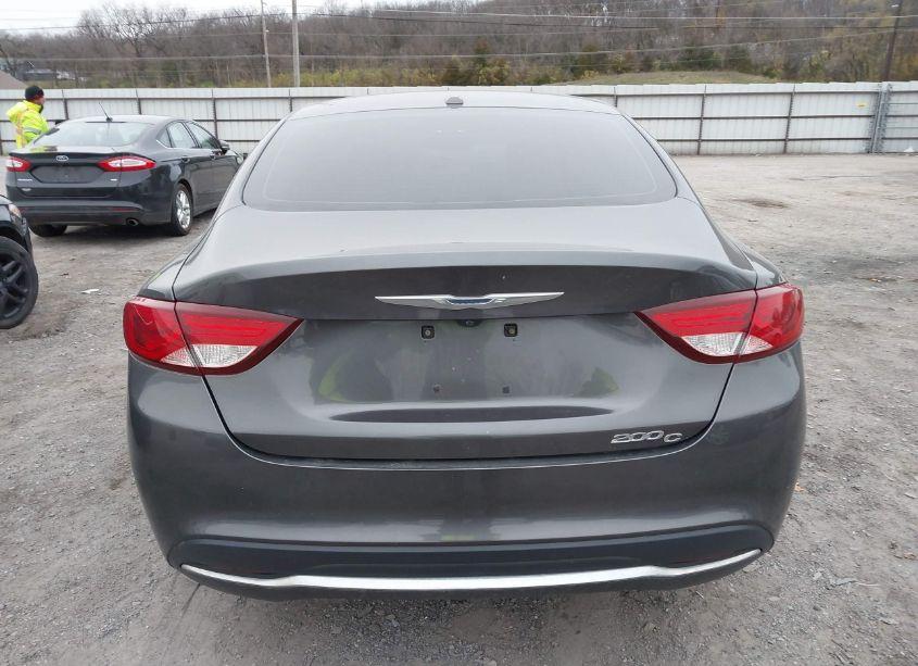 Photo 16 of 2015 Chrysler 200 C (VIN 1C3CCCCB2FN559522)