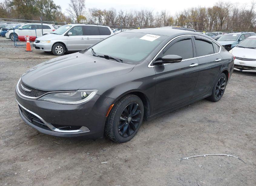 Photo 2 of 2015 Chrysler 200 C (VIN 1C3CCCCB2FN559522)