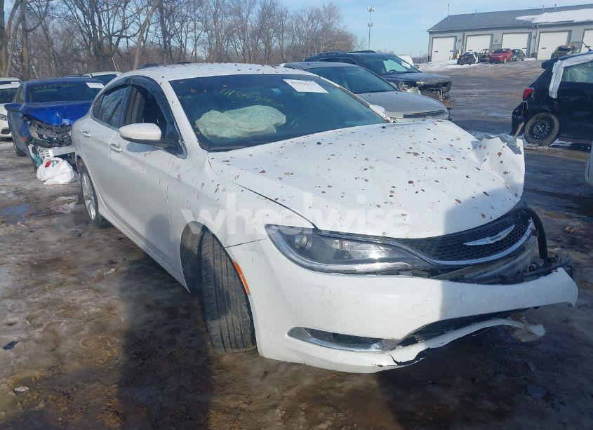 2015 Chrysler 200 C (VIN 1C3CCCCB2FN612087) main photo