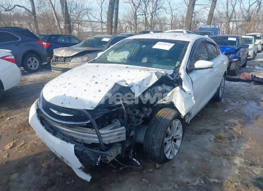 Photo 2 of 2015 Chrysler 200 C (VIN 1C3CCCCB2FN612087)
