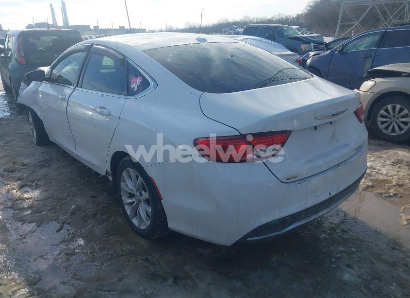 Photo 3 of 2015 Chrysler 200 C (VIN 1C3CCCCB2FN612087)