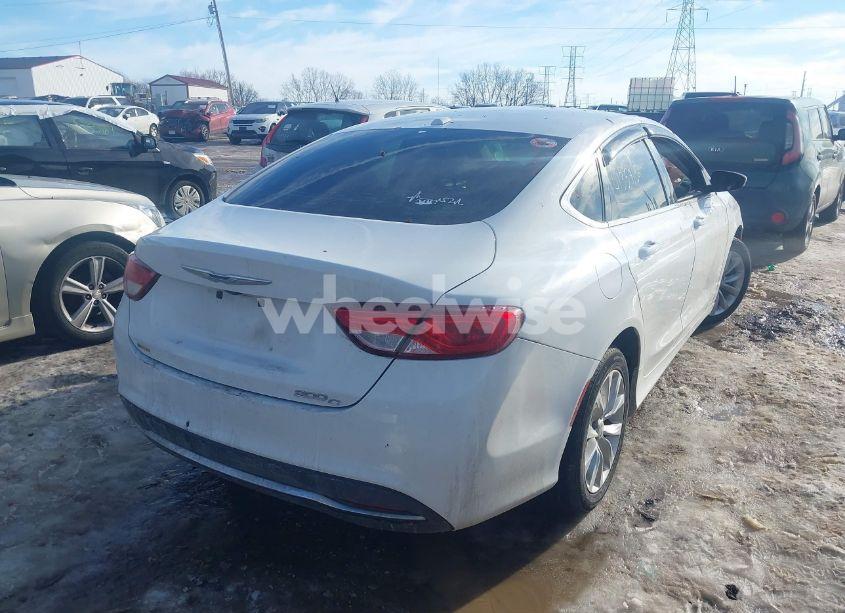 Photo 4 of 2015 Chrysler 200 C (VIN 1C3CCCCB2FN612087)
