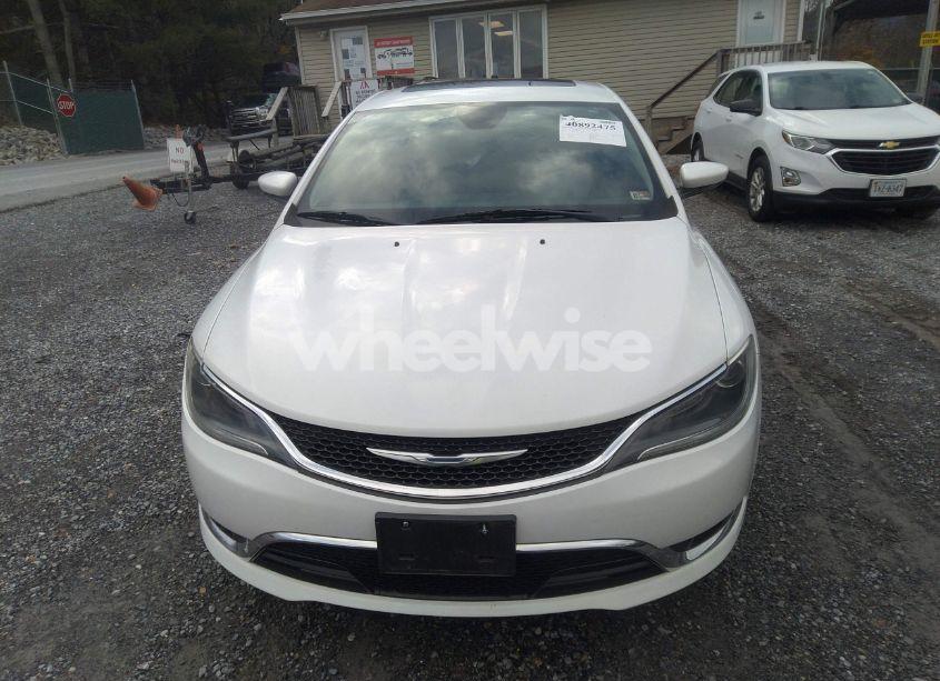 Photo 12 of 2015 Chrysler 200 C (VIN 1C3CCCCB2FN636695)