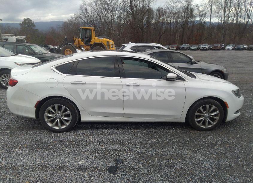 Photo 13 of 2015 Chrysler 200 C (VIN 1C3CCCCB2FN636695)
