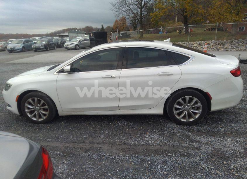 Photo 14 of 2015 Chrysler 200 C (VIN 1C3CCCCB2FN636695)