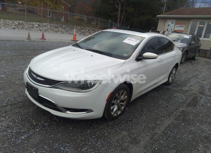 Photo 2 of 2015 Chrysler 200 C (VIN 1C3CCCCB2FN636695)