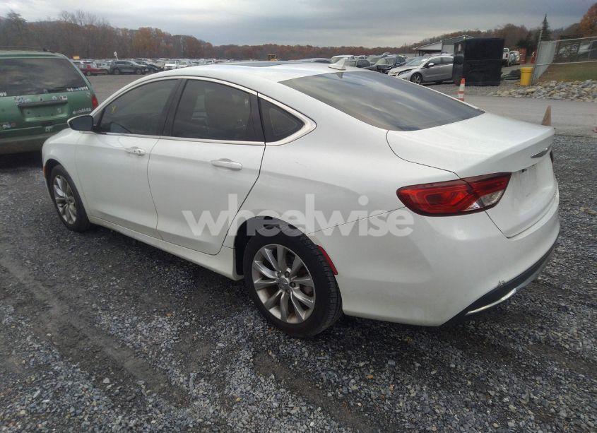 Photo 3 of 2015 Chrysler 200 C (VIN 1C3CCCCB2FN636695)