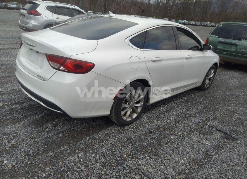 Photo 4 of 2015 Chrysler 200 C (VIN 1C3CCCCB2FN636695)