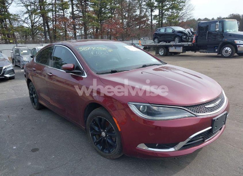 2016 Chrysler 200 C (VIN 1C3CCCCB2GN135002) main photo