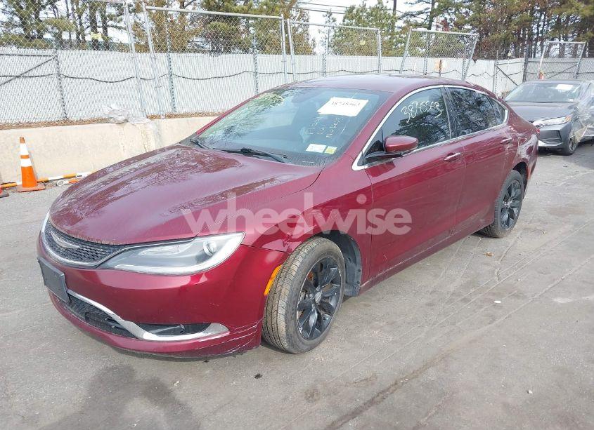 Photo 2 of 2016 Chrysler 200 C (VIN 1C3CCCCB2GN135002)