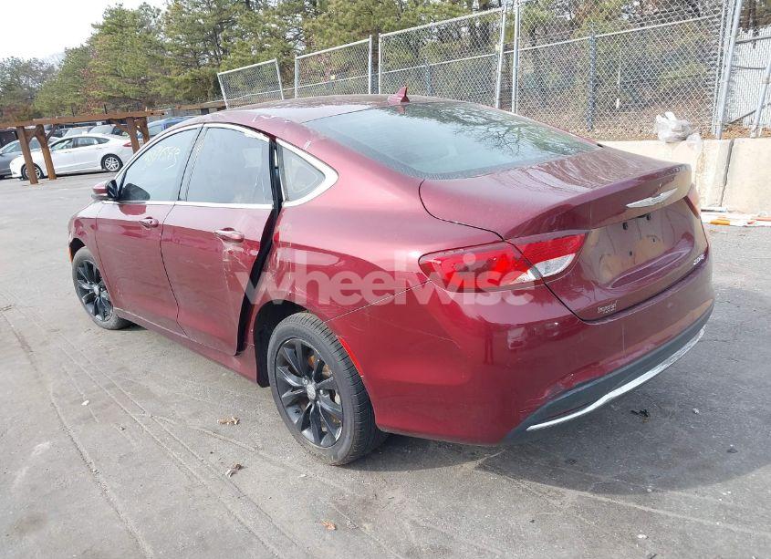 Photo 3 of 2016 Chrysler 200 C (VIN 1C3CCCCB2GN135002)