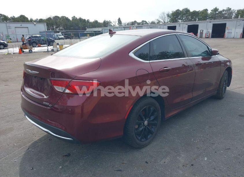 Photo 4 of 2016 Chrysler 200 C (VIN 1C3CCCCB2GN135002)