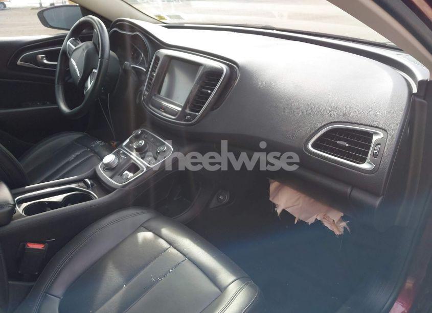 Photo 5 of 2016 Chrysler 200 C (VIN 1C3CCCCB2GN135002)
