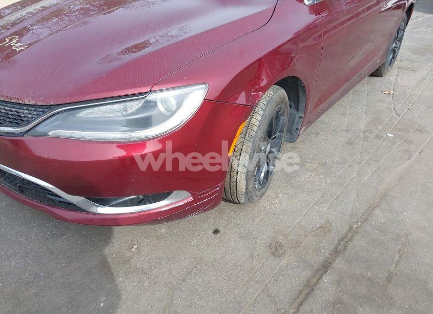 Photo 6 of 2016 Chrysler 200 C (VIN 1C3CCCCB2GN135002)
