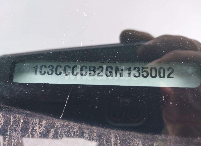 Photo 9 of 2016 Chrysler 200 C (VIN 1C3CCCCB2GN135002)
