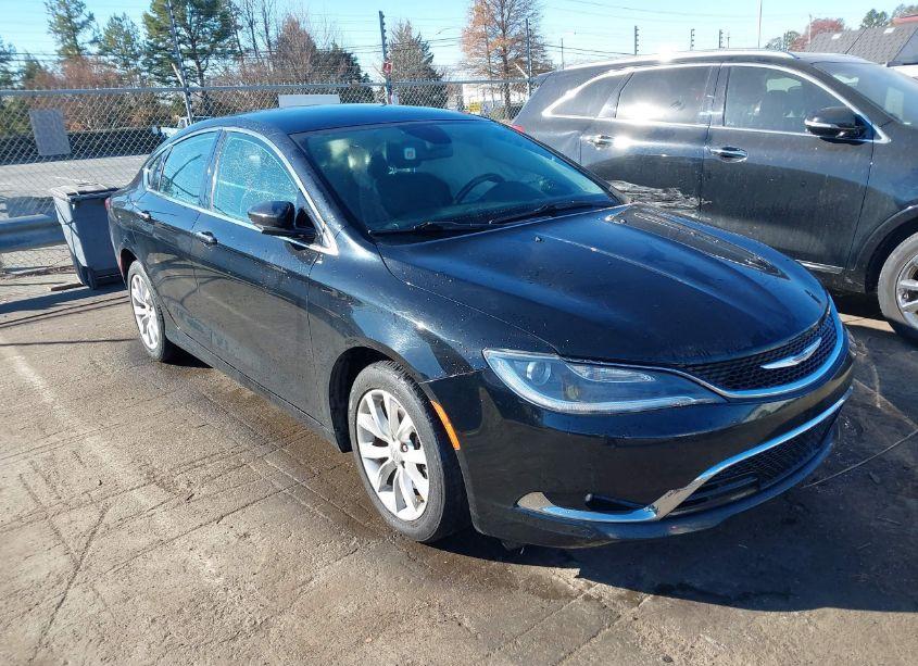 2015 Chrysler 200 C (VIN 1C3CCCCB3FN508546) main photo