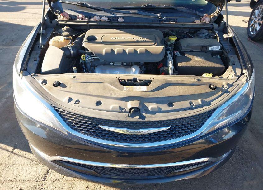 Photo 10 of 2015 Chrysler 200 C (VIN 1C3CCCCB3FN508546)