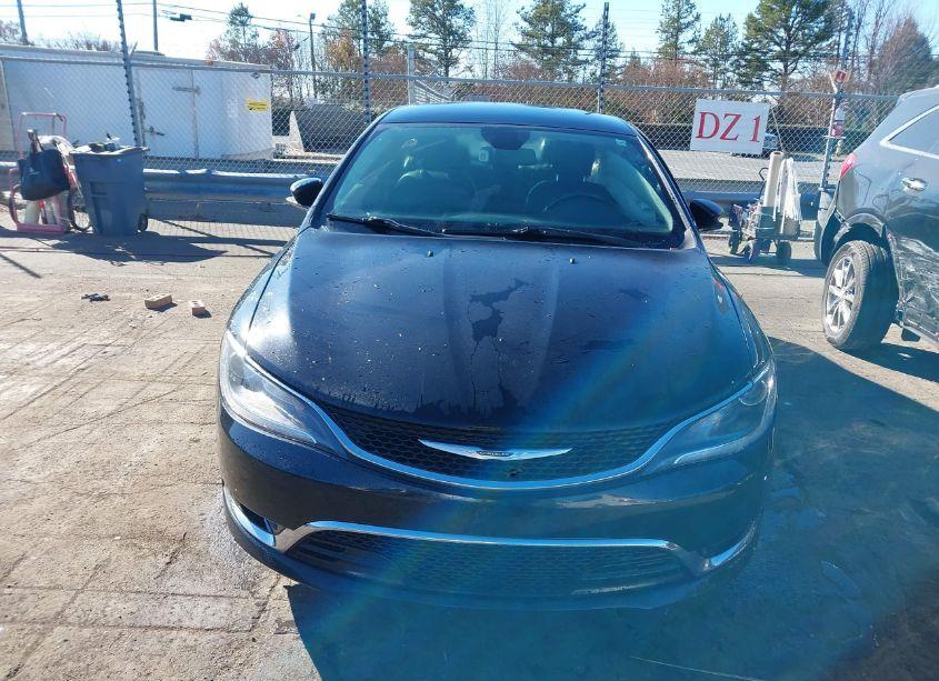 Photo 12 of 2015 Chrysler 200 C (VIN 1C3CCCCB3FN508546)