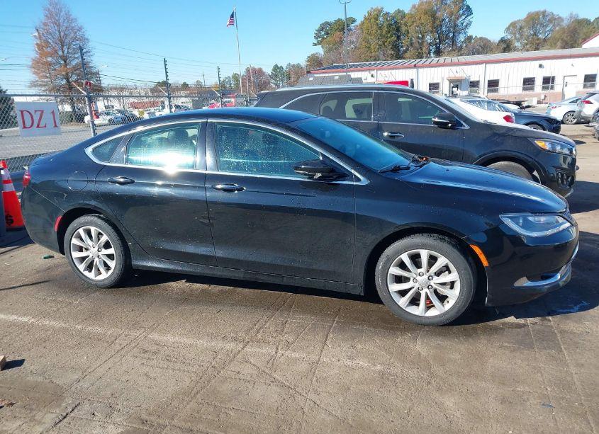 Photo 13 of 2015 Chrysler 200 C (VIN 1C3CCCCB3FN508546)